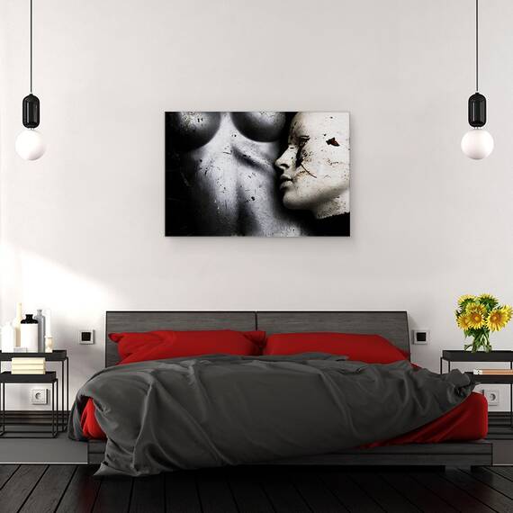 Tablou Canvas - Rupt, Marime: 40 x 60 cm - 3- Roveli