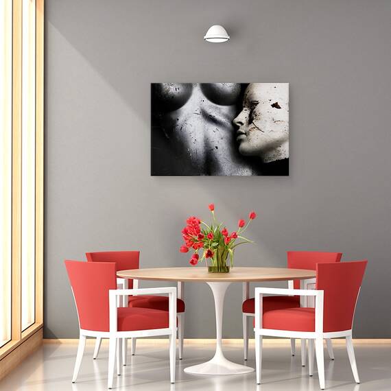 Tablou Canvas - Rupt, Marime: 40 x 60 cm - 4- Roveli