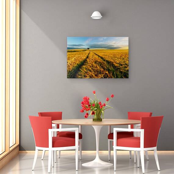 Tablou Canvas - Rural, Marime: 40 x 60 cm - 4- Roveli