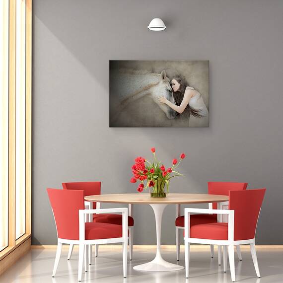Tablou Canvas - Sarut, Marime: 40 x 60 cm - 4- Roveli