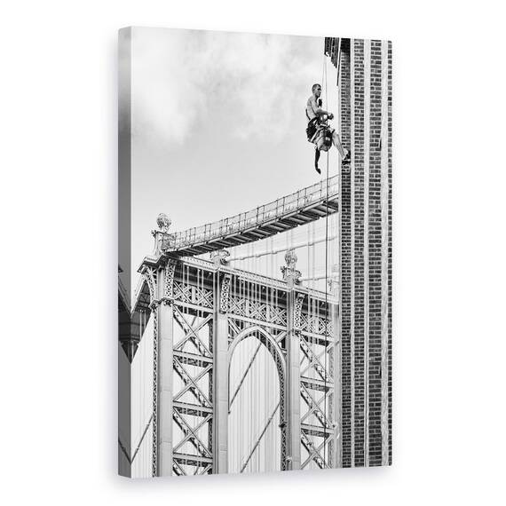 Tablou Canvas - Scurtatura Catre Brooklyn, Marime: 40 x 60 cm - - Roveli