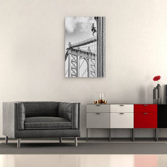 Tablou Canvas - Scurtatura Catre Brooklyn, Marime: 40 x 60 cm - 2- Roveli