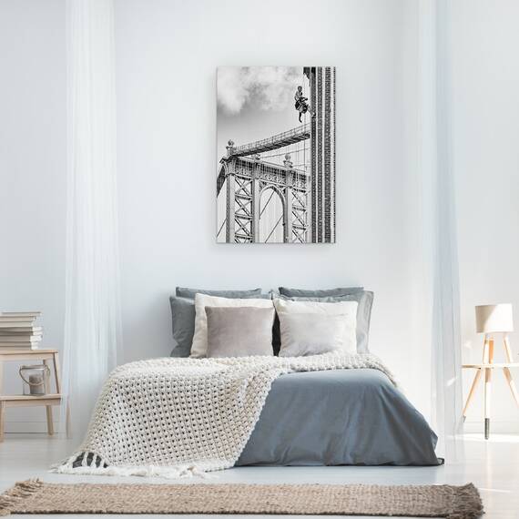 Tablou Canvas - Scurtatura Catre Brooklyn, Marime: 40 x 60 cm - 3- Roveli