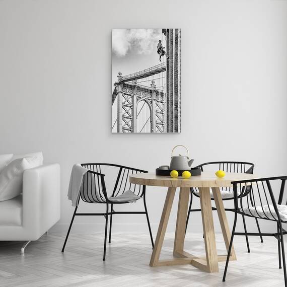 Tablou Canvas - Scurtatura Catre Brooklyn, Marime: 40 x 60 cm - 4- Roveli