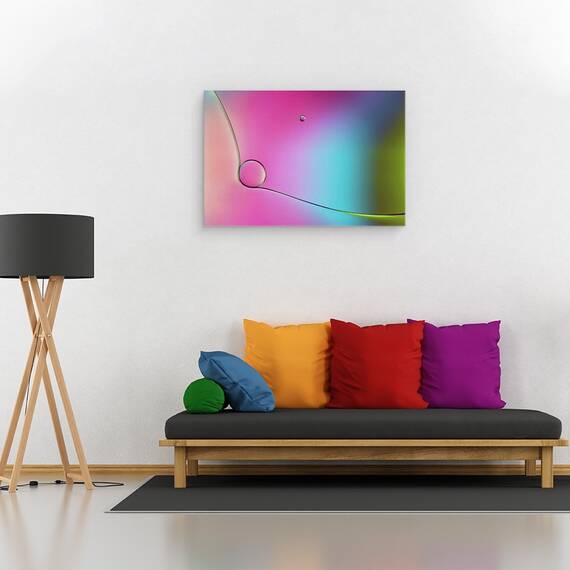 Tablou Canvas - Se Indreapta, Marime: 40 x 60 cm - 2- Roveli