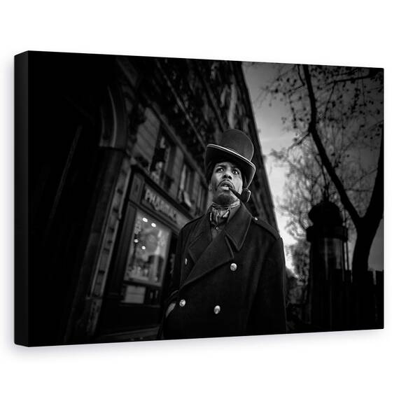 Tablou Canvas - Sherlock Holmes, Marime: 40 x 60 cm - - Roveli