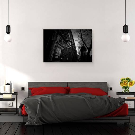 Tablou Canvas - Sherlock Holmes, Marime: 40 x 60 cm - 3- Roveli