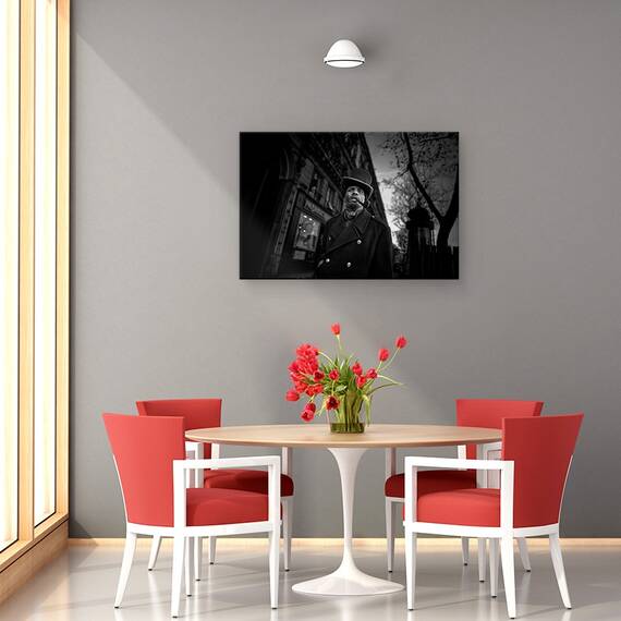 Tablou Canvas - Sherlock Holmes, Marime: 40 x 60 cm - 4- Roveli