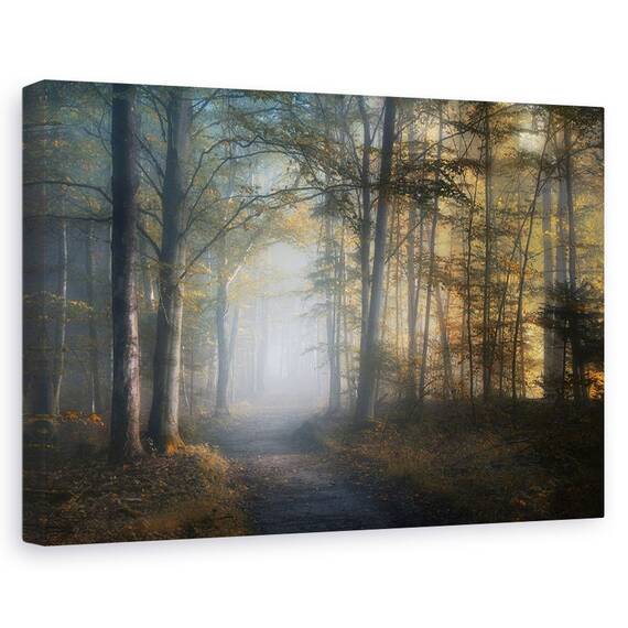 Tablou Canvas - Simfonia Toamnei, Marime: 40 x 60 cm - - Roveli