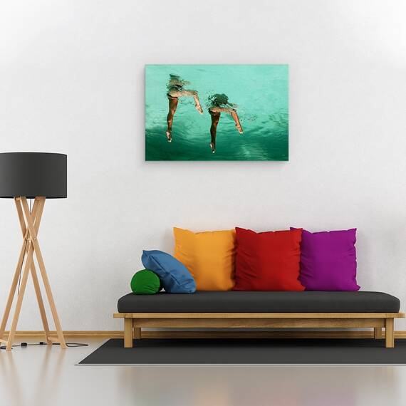 Tablou Canvas - Sincronizare, Marime: 40 x 60 cm - 2- Roveli