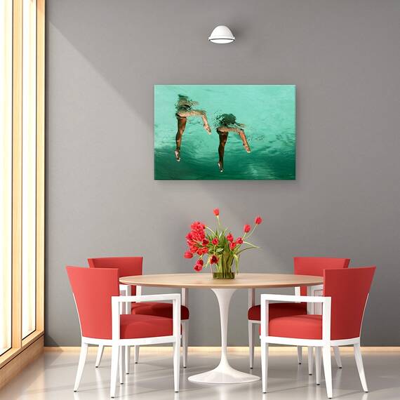 Tablou Canvas - Sincronizare, Marime: 40 x 60 cm - 4- Roveli
