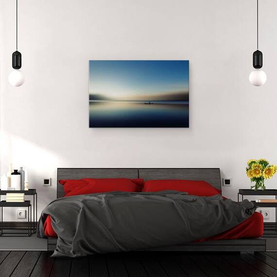 Tablou Canvas - Singur Pe Undeva, Marime: 40 x 60 cm - 3- Roveli