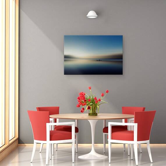 Tablou Canvas - Singur Pe Undeva, Marime: 40 x 60 cm - 4- Roveli