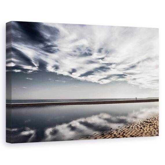Tablou Canvas - Solitaire, Marime: 40 x 60 cm - - Roveli