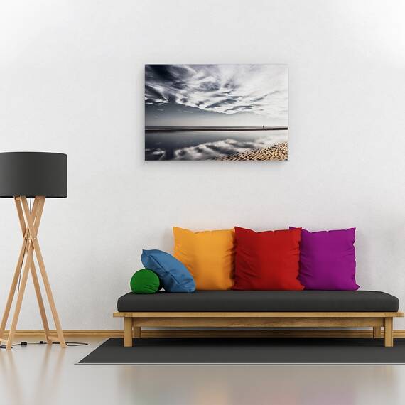 Tablou Canvas - Solitaire, Marime: 40 x 60 cm - 2- Roveli