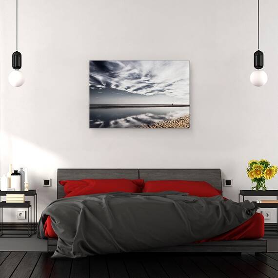 Tablou Canvas - Solitaire, Marime: 40 x 60 cm - 3- Roveli