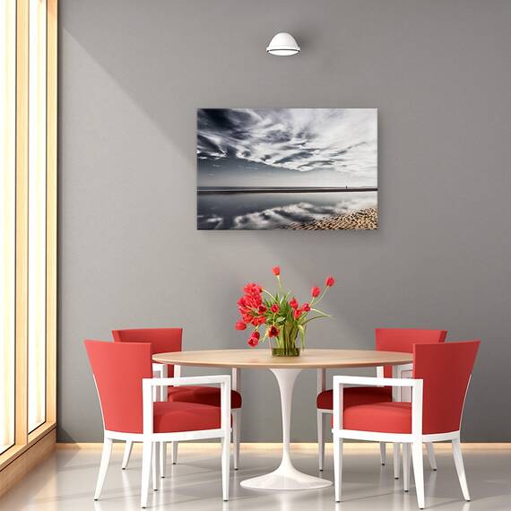 Tablou Canvas - Solitaire, Marime: 40 x 60 cm - 4- Roveli
