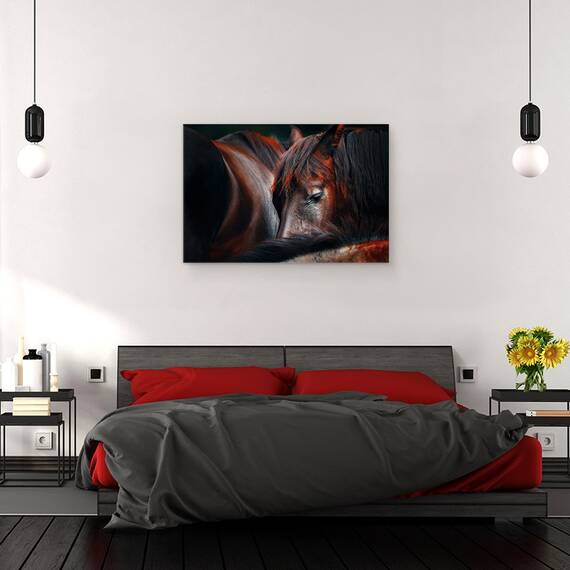 Tablou Canvas - Somn Ghemuit, Marime: 40 x 60 cm - 3- Roveli