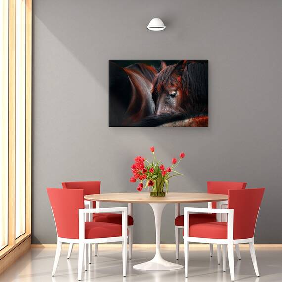 Tablou Canvas - Somn Ghemuit, Marime: 40 x 60 cm - 4- Roveli