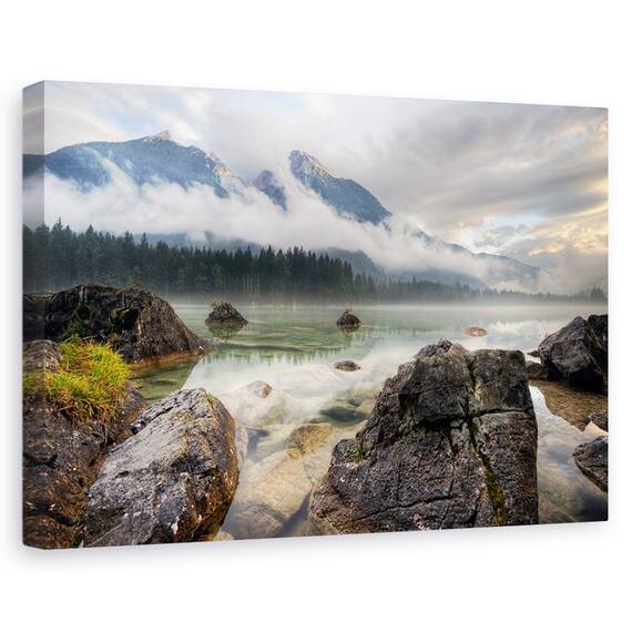 Tablou Canvas - Stancile, Marime: 40 x 60 cm - - Roveli