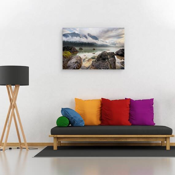 Tablou Canvas - Stancile, Marime: 40 x 60 cm - 2- Roveli