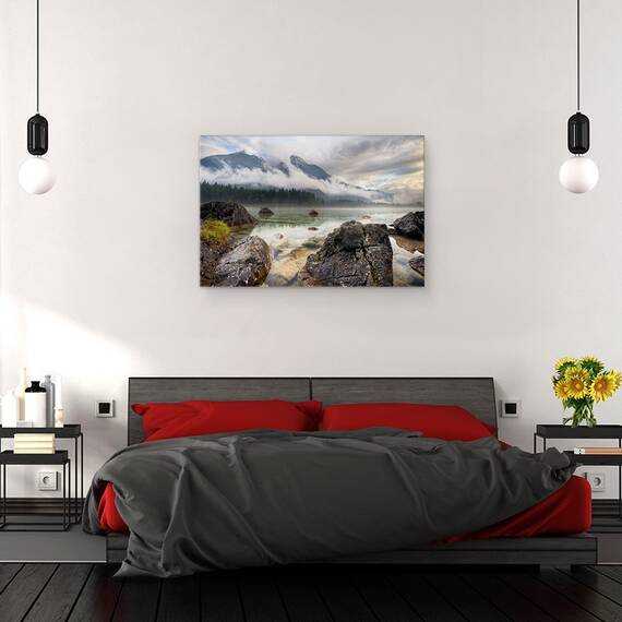 Tablou Canvas - Stancile, Marime: 40 x 60 cm - 3- Roveli