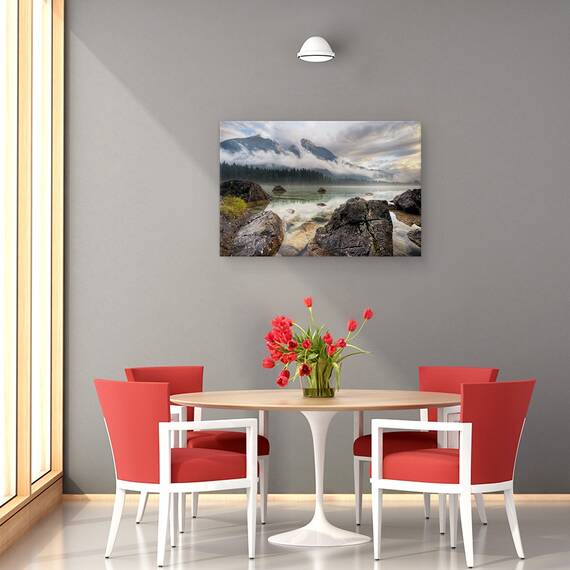 Tablou Canvas - Stancile, Marime: 40 x 60 cm - 4- Roveli