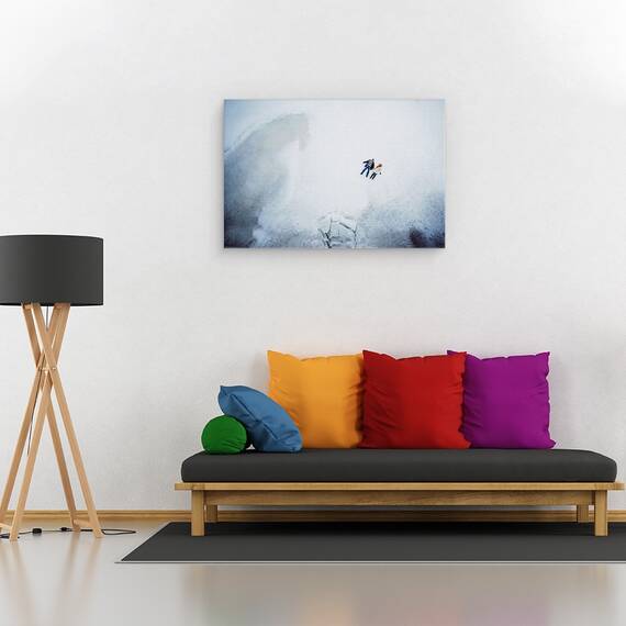 Tablou Canvas - Stralucirea Eterna A Mintii, Marime: 40 x 60 cm - 2- Roveli