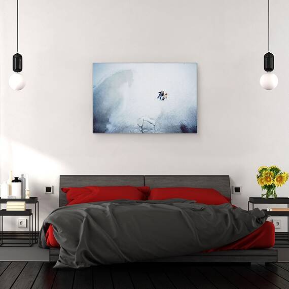 Tablou Canvas - Stralucirea Eterna A Mintii, Marime: 40 x 60 cm - 3- Roveli