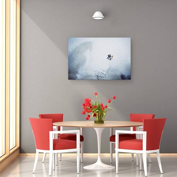 Tablou Canvas - Stralucirea Eterna A Mintii, Marime: 40 x 60 cm - 4- Roveli