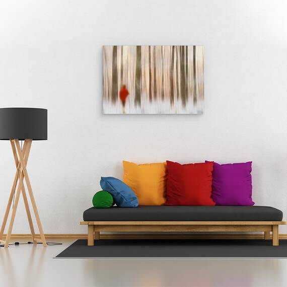 Tablou Canvas - Tacere, Marime: 40 x 60 cm - 2- Roveli