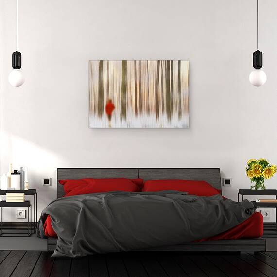 Tablou Canvas - Tacere, Marime: 40 x 60 cm - 3- Roveli