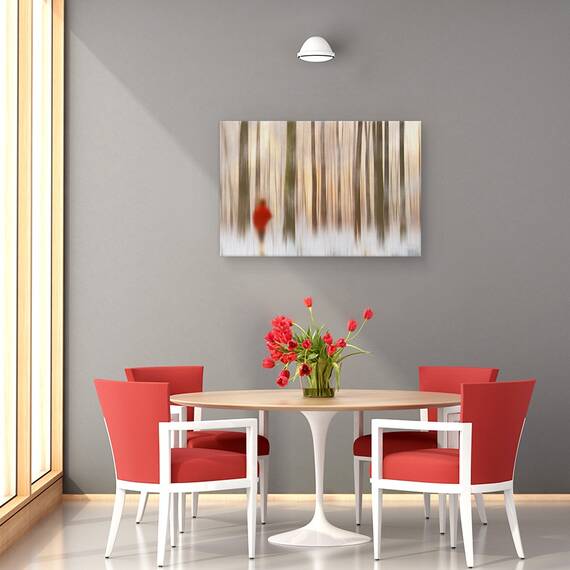Tablou Canvas - Tacere, Marime: 40 x 60 cm - 4- Roveli