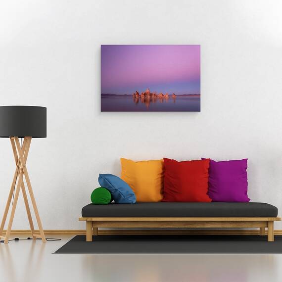 Tablou Canvas - Tacere, Marime: 40 x 60 cm - 2- Roveli