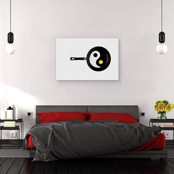 Tablou Canvas - Taijitu, Marime: 40 x 60 cm - 2- Roveli