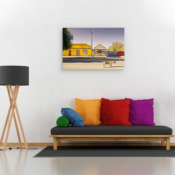 Tablou Canvas - Ultimul Care Pleaca, Marime: 40 x 60 cm - 3- Roveli