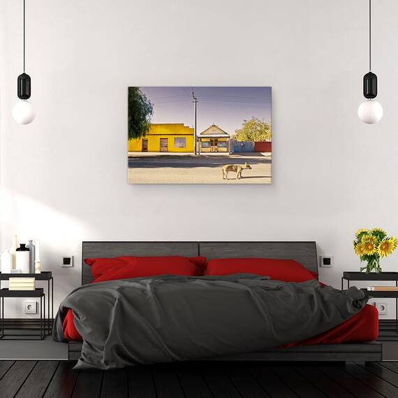 Tablou Canvas - Ultimul Care Pleaca, Marime: 40 x 60 cm - 4- Roveli