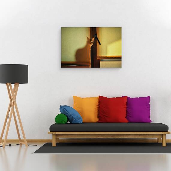 Tablou Canvas - Un Pic De Maya, Marime: 40 x 60 cm - 2- Roveli