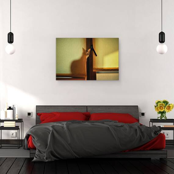 Tablou Canvas - Un Pic De Maya, Marime: 40 x 60 cm - 3- Roveli