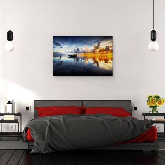 Tablou Canvas - Un Timp Pentru Reflectie, Marime: 40 x 60 cm - 3- Roveli