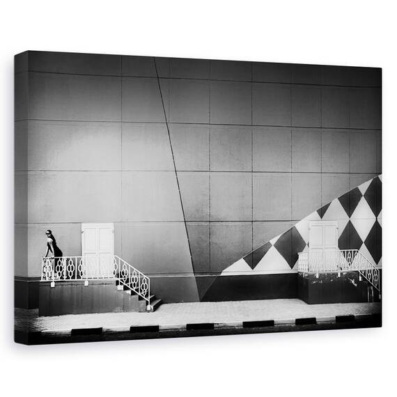 Tablou Canvas - Usi, Marime: 40 x 60 cm - - Roveli