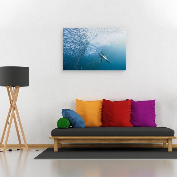 Tablou Canvas - Vanator Si Vanat, Marime: 40 x 60 cm - 2- Roveli
