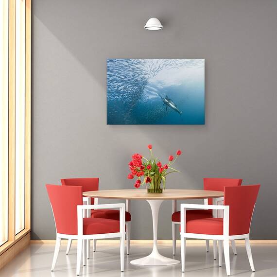 Tablou Canvas - Vanator Si Vanat, Marime: 40 x 60 cm - 4- Roveli