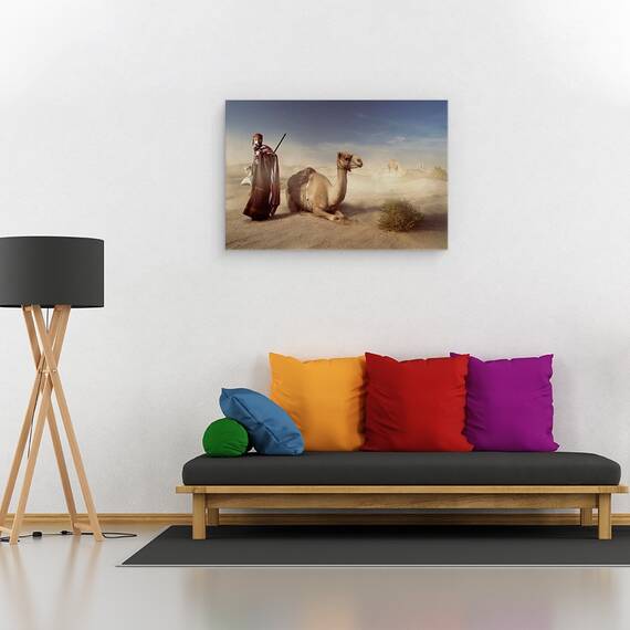 Tablou Canvas - Viata Desertului, Marime: 40 x 60 cm - 2- Roveli