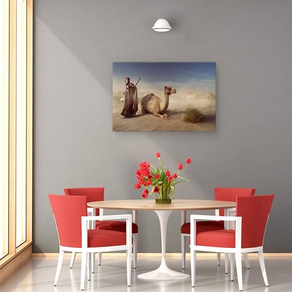 Tablou Canvas - Viata Desertului, Marime: 40 x 60 cm - 4- Roveli