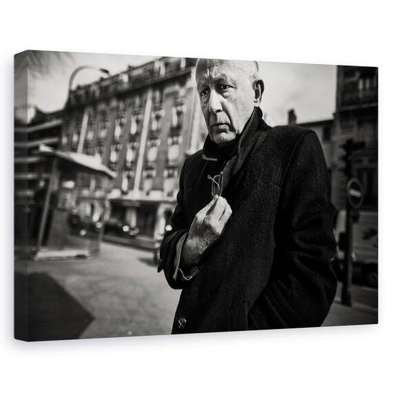 Tablou Canvas - Viata Trista, Marime: 40 x 60 cm - - Roveli
