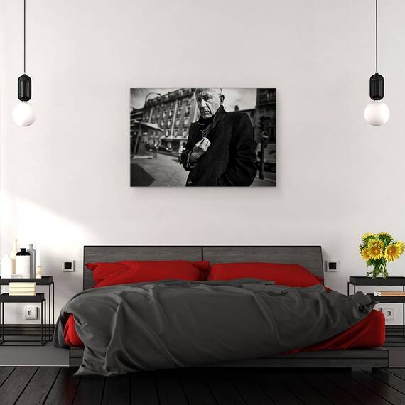 Tablou Canvas - Viata Trista, Marime: 40 x 60 cm - 3- Roveli