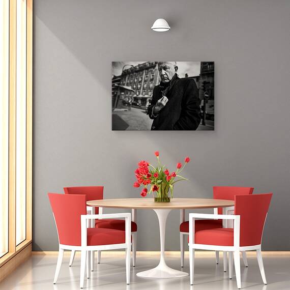 Tablou Canvas - Viata Trista, Marime: 40 x 60 cm - 4- Roveli