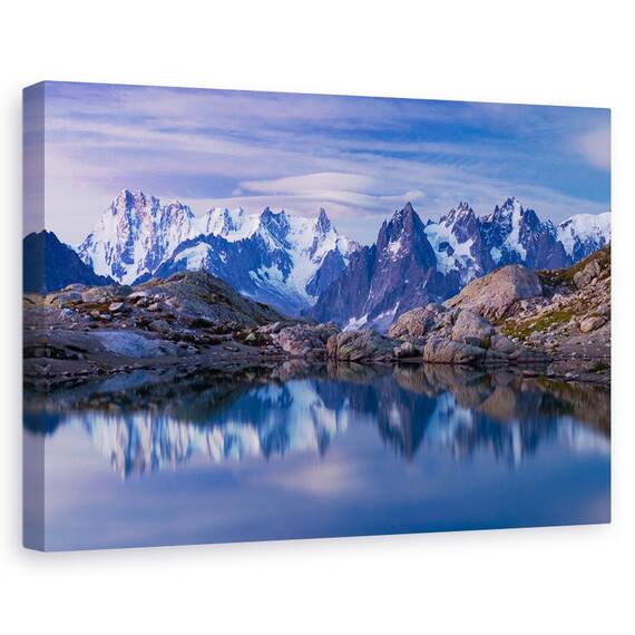 Tablou Canvas - Visele Dinaintea Zorilor, Marime: 40 x 60 cm - - Roveli