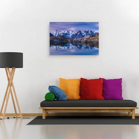 Tablou Canvas - Visele Dinaintea Zorilor, Marime: 40 x 60 cm - 2- Roveli